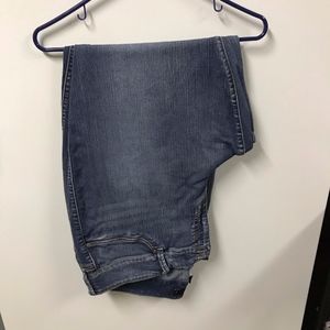 skinny stretch jeans